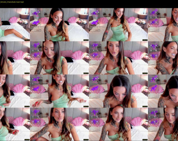 rosetatt — 63 minute Chaturbate female cam show recording, 720p, Jul 2, 2025