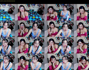 saraandmarilyn — 15 minute Chaturbate couple cam show recording, 720p, Jul 2, 2025