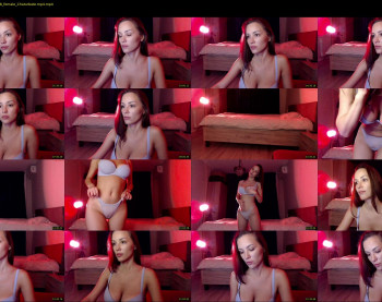 sarinaluv — 26 minute Chaturbate female cam show recording, 720p, Jul 3, 2025
