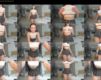 seon_mi — 16 minute Chaturbate female cam show recording, 720p, Jul 3, 2025