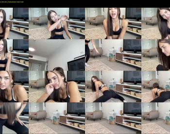 shysashy — 6 minute Chaturbate female cam show recording, 720p, Jul 3, 2025
