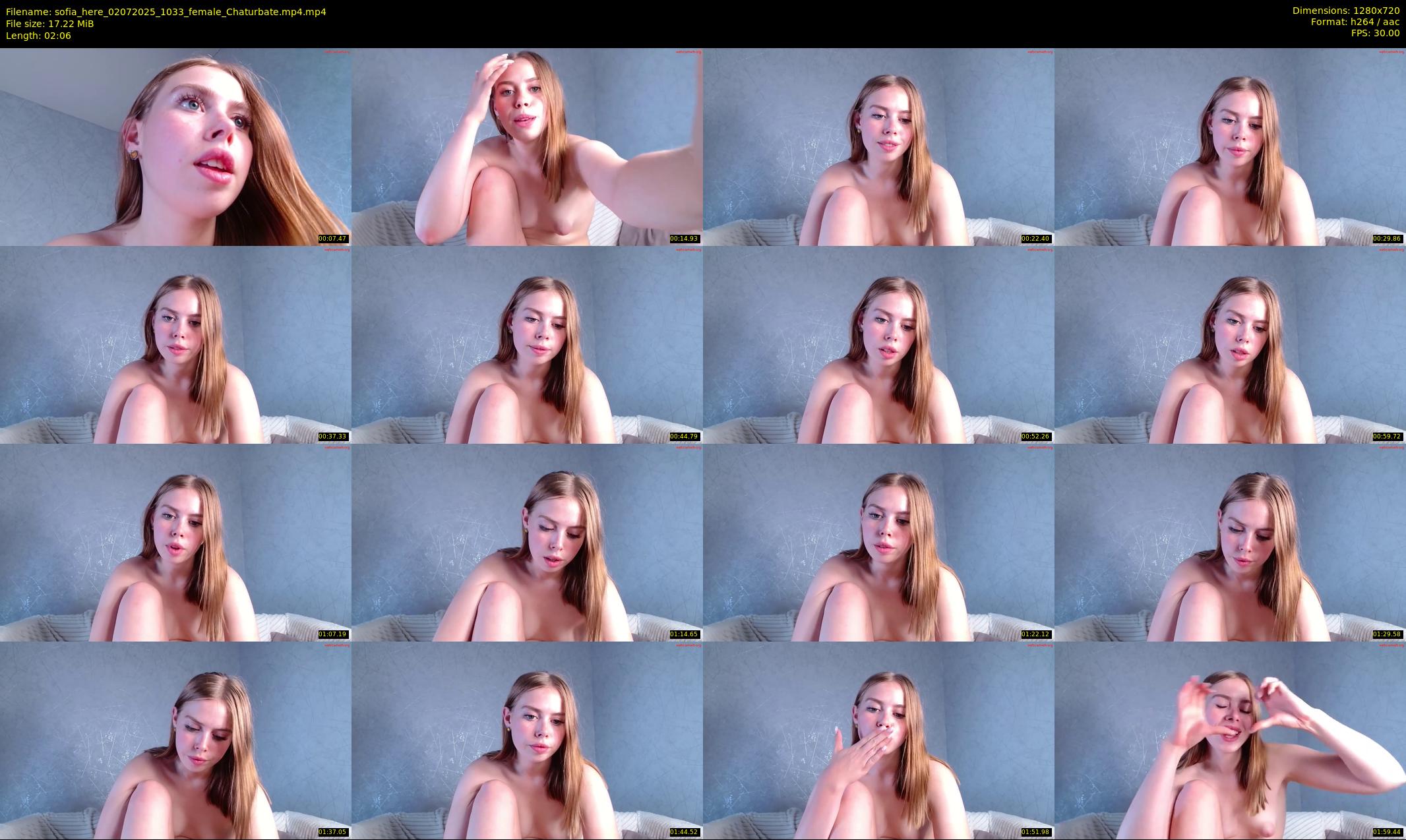 sofia_here — 3 minute Chaturbate female cam show recording, 720p, Jul 2, 2025