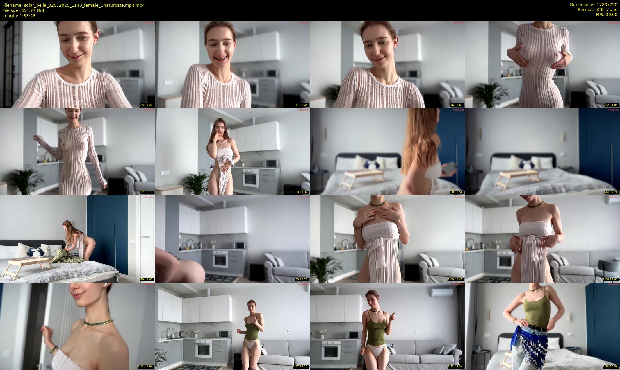 solar_bella — 94 minute Chaturbate female cam show recording, 720p, Jul 2, 2025