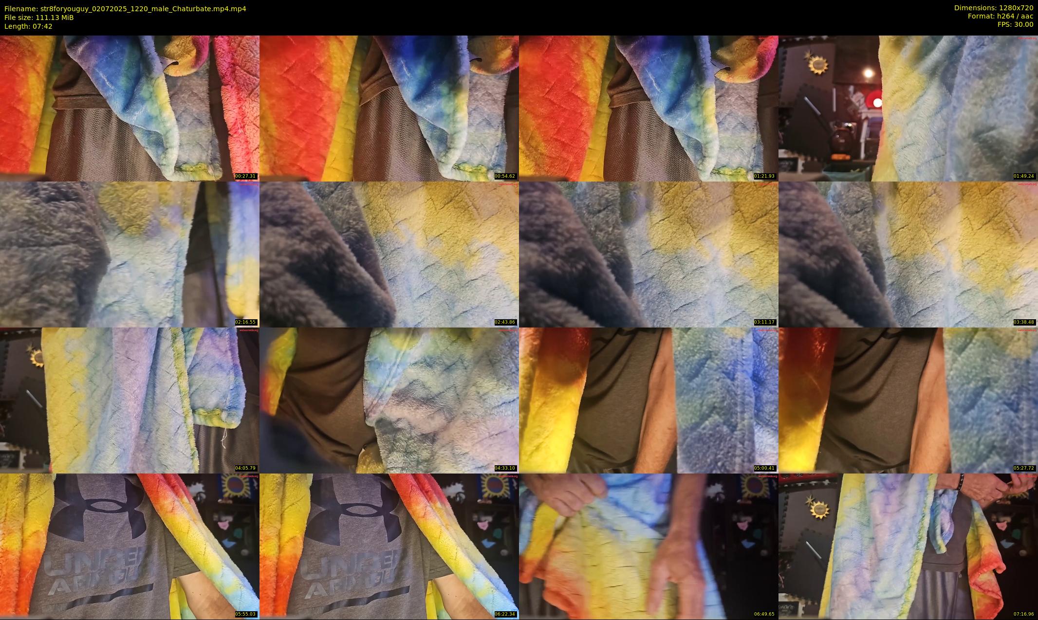 str8foryouguy — 8 minute Chaturbate male cam show recording, 720p, Jul 2, 2025