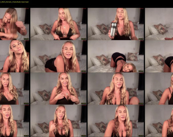 swedish_candii — 25 minute Chaturbate female cam show recording, 720p, Jul 2, 2025