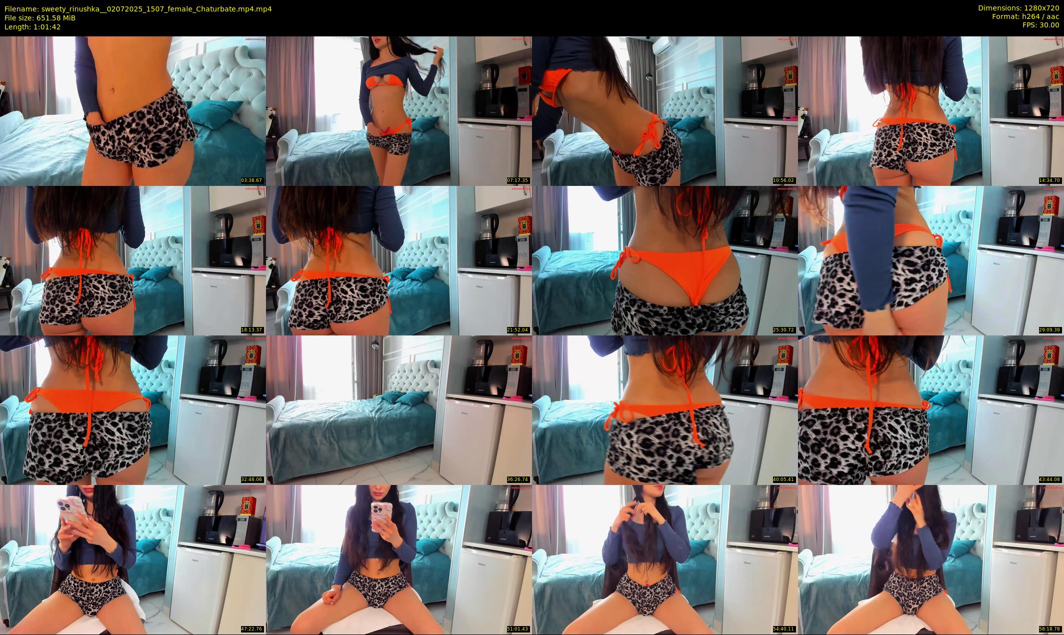sweety_rinushka_ — 62 minute Chaturbate female cam show recording, 720p, Jul 2, 2025
