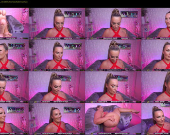 tamaramilano — 68 minute Chaturbate female cam show recording, 720p, Jul 2, 2025
