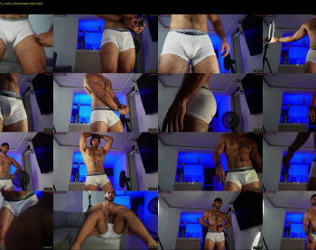 tarek_dan — 7 minute Chaturbate male cam show recording, 720p, Jul 2, 2025