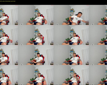 tatanwalker — 3 minute Chaturbate male cam show recording, 720p, Jul 3, 2025