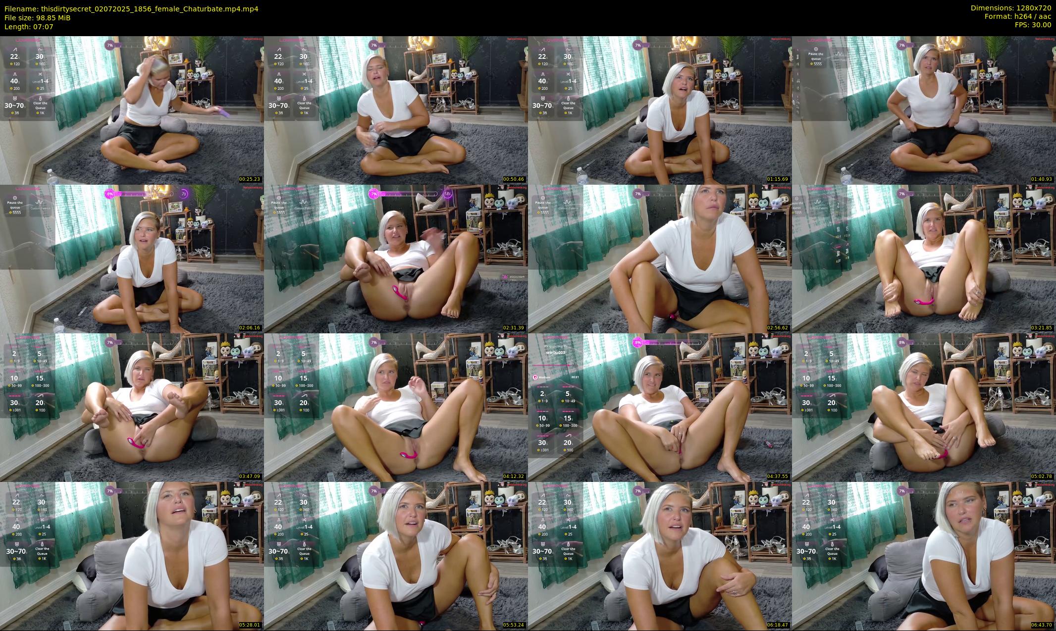 thisdirtysecret — 8 minute Chaturbate couple cam show recording, 720p, Jul 2, 2025