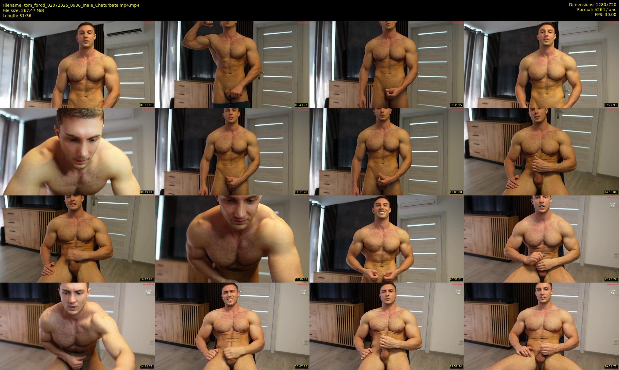 tom_fordd — 32 minute Chaturbate male cam show recording, 720p, Jul 2, 2025