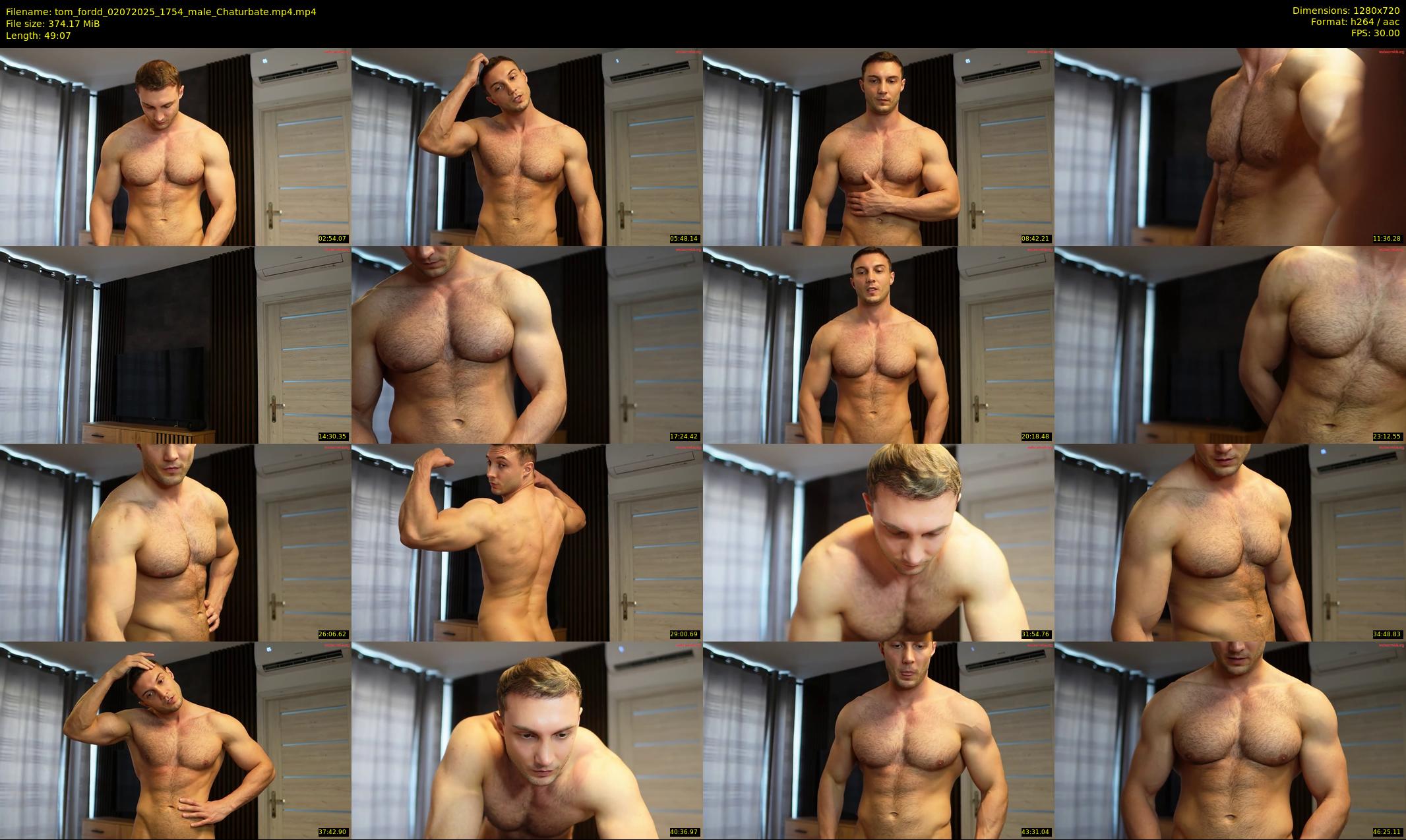 tom_fordd — 50 minute Chaturbate male cam show recording, 720p, Jul 2, 2025