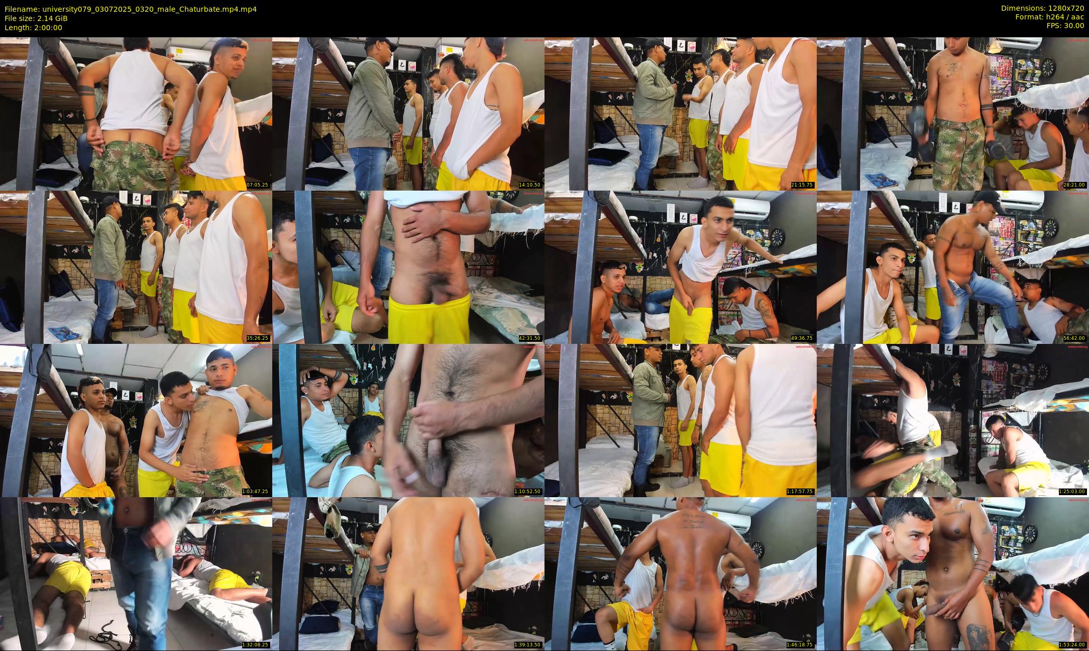 university079 — 120 minute Chaturbate male cam show recording, 720p, Jul 3, 2025