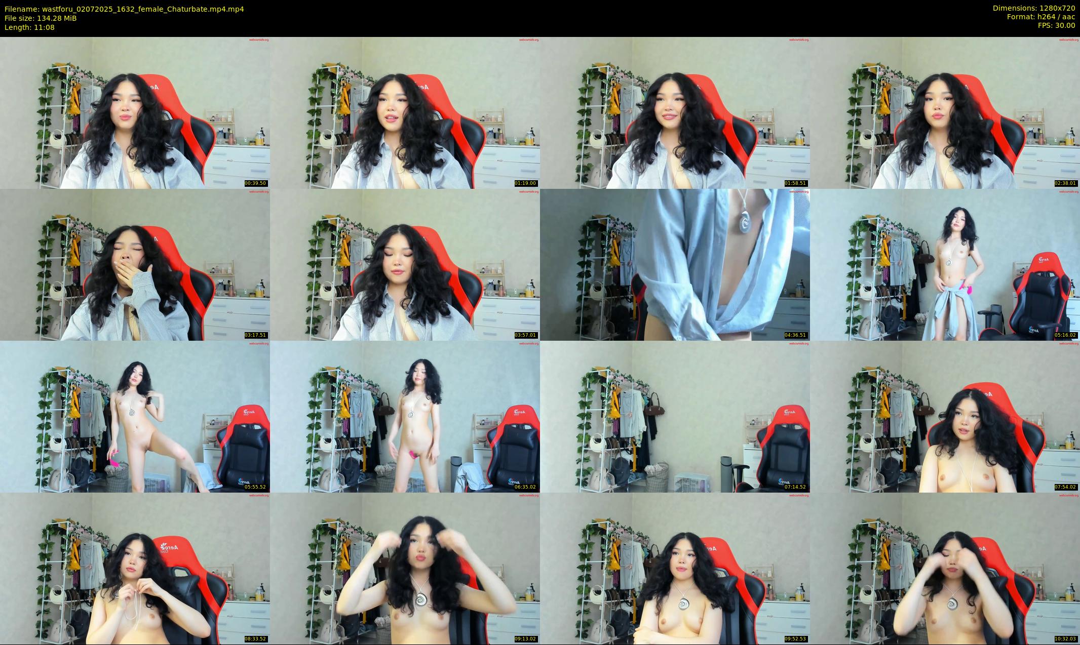 wastforu — 12 minute Chaturbate female cam show recording, 720p, Jul 2, 2025