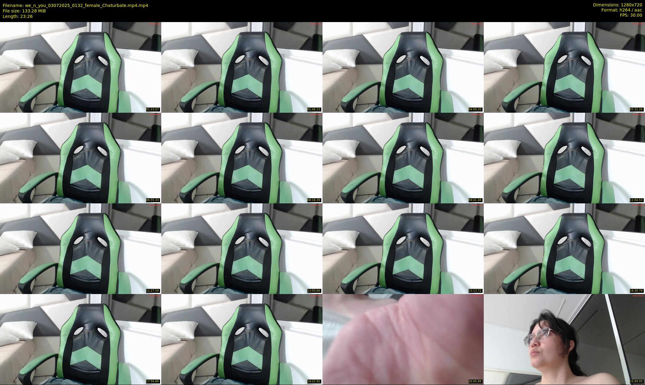 we_n_you — 24 minute Chaturbate couple cam show recording, 720p, Jul 3, 2025
