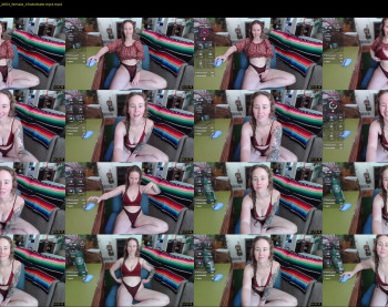 wutangwendy — 19 minute Chaturbate female cam show recording, 720p, Jul 2, 2025