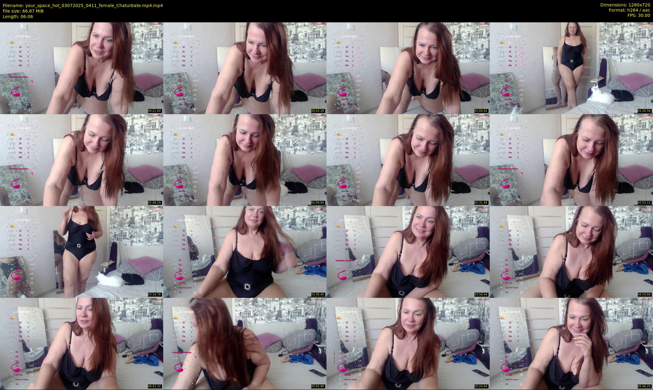 your_space_hot — 7 minute Chaturbate female cam show recording, 720p, Jul 3, 2025