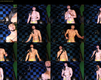 zyzz4444 — 34 minute Chaturbate male cam show recording, 720p, Jul 2, 2025