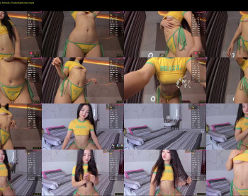 1_love_8 — 120 minute Chaturbate female cam show recording, 720p, Jul 4, 2025