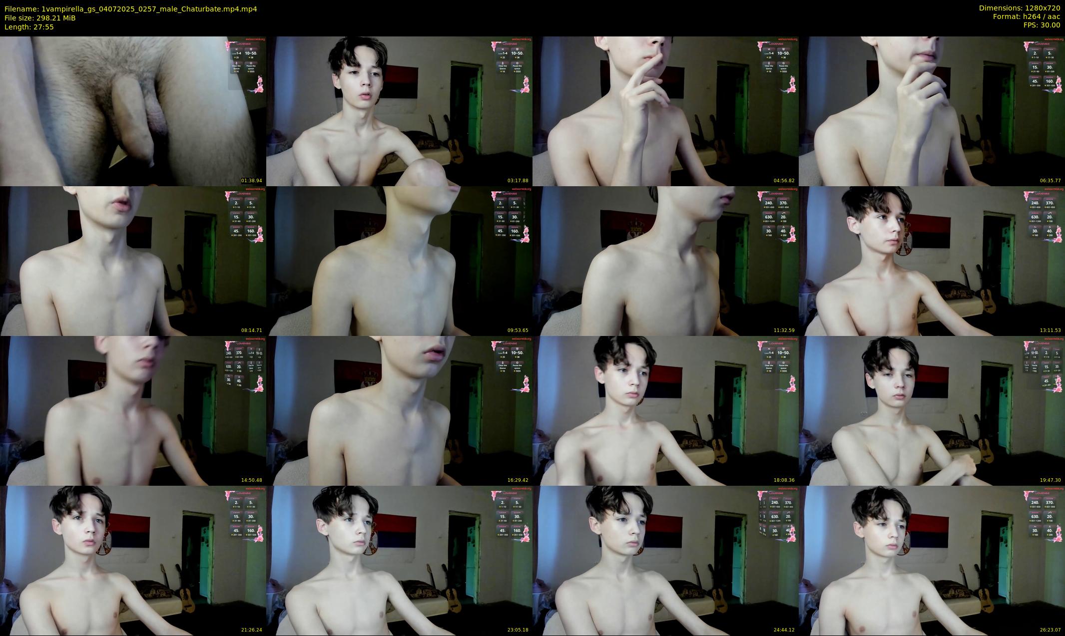 1vampirella_gs — 28 minute Chaturbate male cam show recording, 720p, Jul 4, 2025