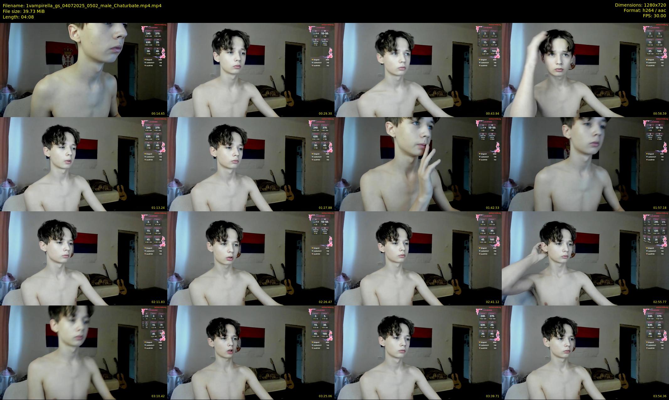 1vampirella_gs — 5 minute Chaturbate male cam show recording, 720p, Jul 4, 2025