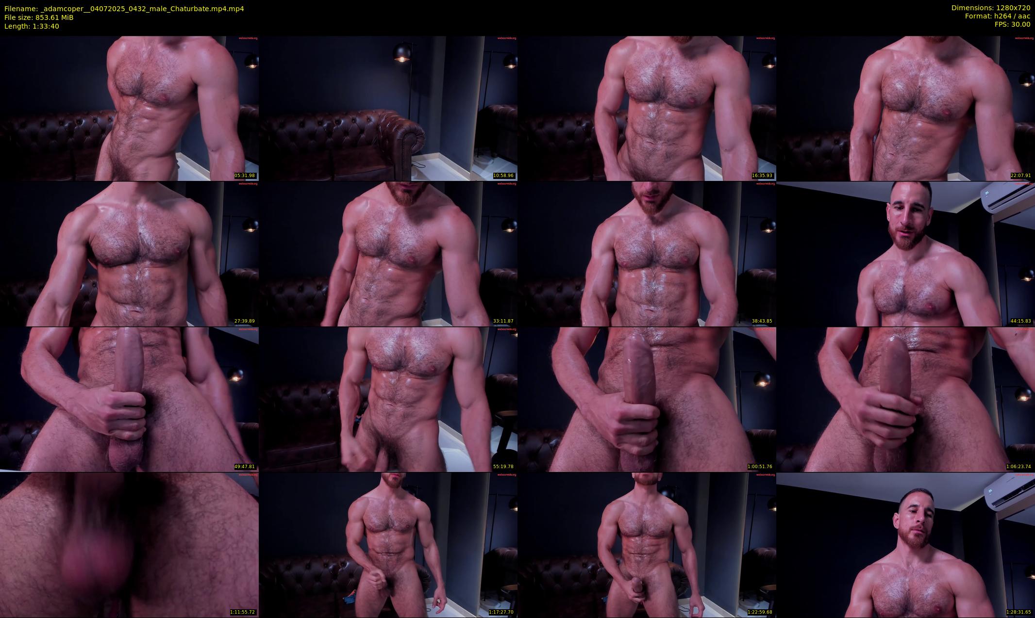 _adamcoper_ — 94 minute Chaturbate male cam show recording, 720p, Jul 4, 2025