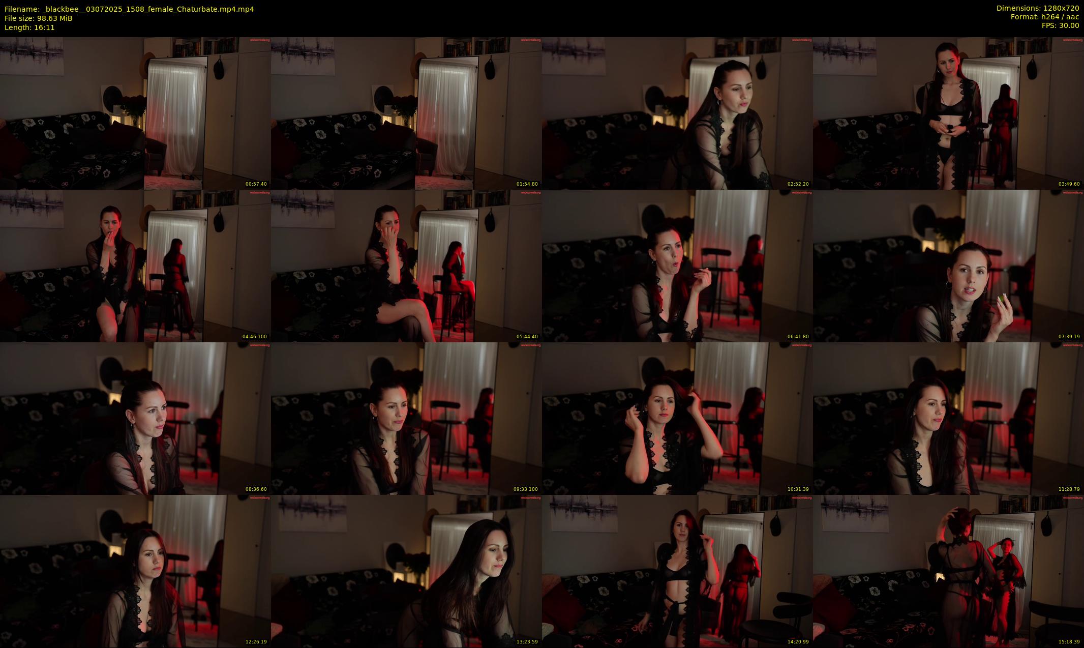 _blackbee_ — 17 minute Chaturbate female cam show recording, 720p, Jul 3, 2025