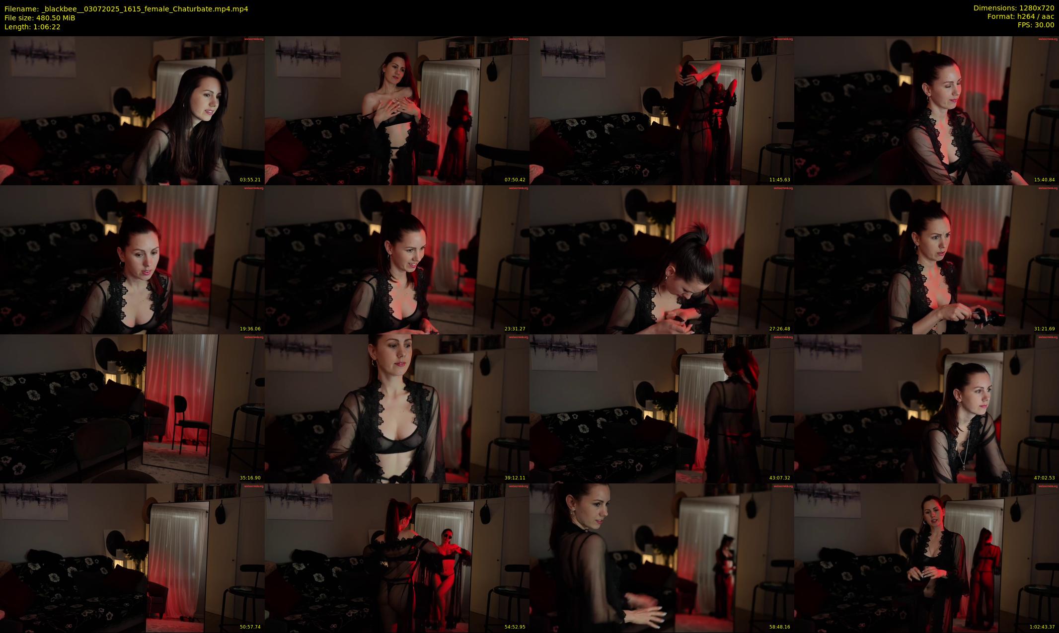 _blackbee_ — 67 minute Chaturbate female cam show recording, 720p, Jul 3, 2025