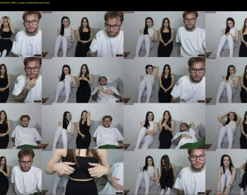 _by_double_sexy_miss_ — 14 minute Chaturbate couple cam show recording, 720p, Jul 3, 2025