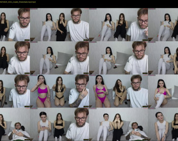 _by_double_sexy_miss_ — 30 minute Chaturbate couple cam show recording, 720p, Jul 3, 2025