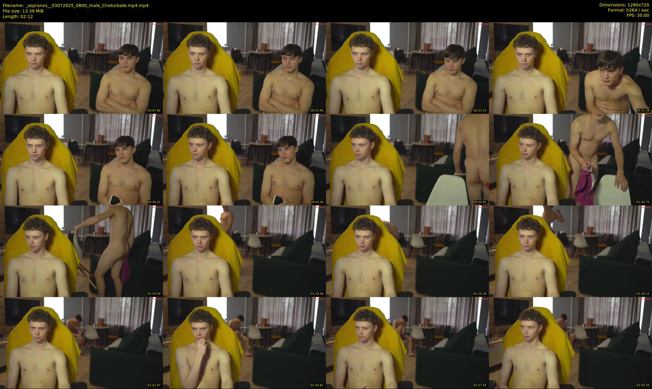 _sopranos_ — 3 minute Chaturbate male cam show recording, 720p, Jul 3, 2025