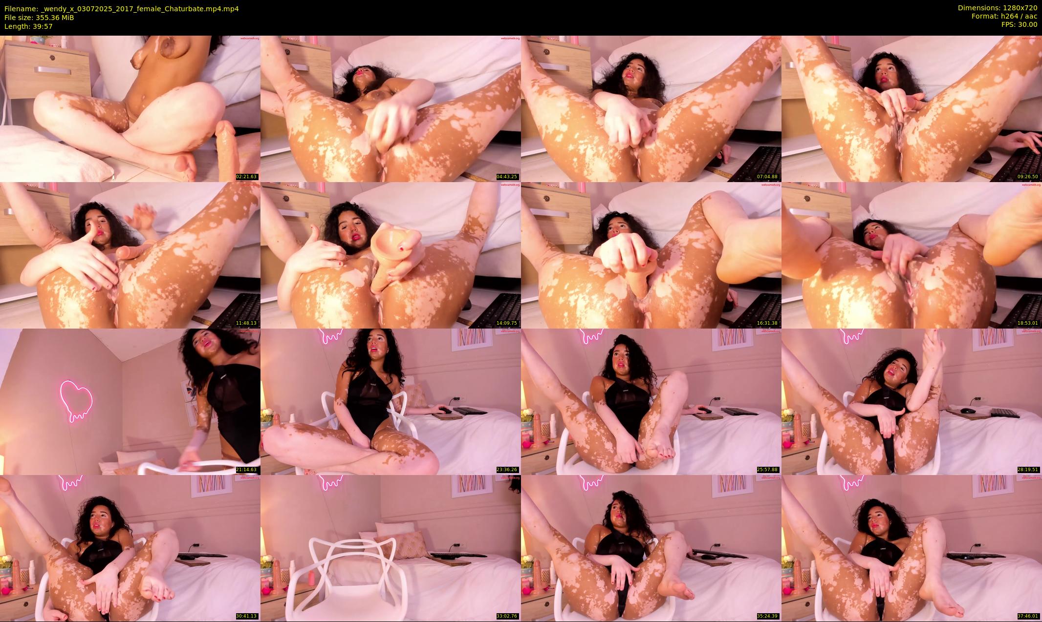 _wendy_x — 40 minute Chaturbate female cam show recording, 720p, Jul 3, 2025