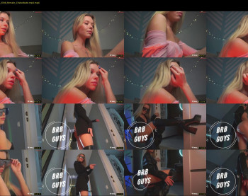 agent_blonde — 28 minute Chaturbate female cam show recording, 720p, Jul 3, 2025