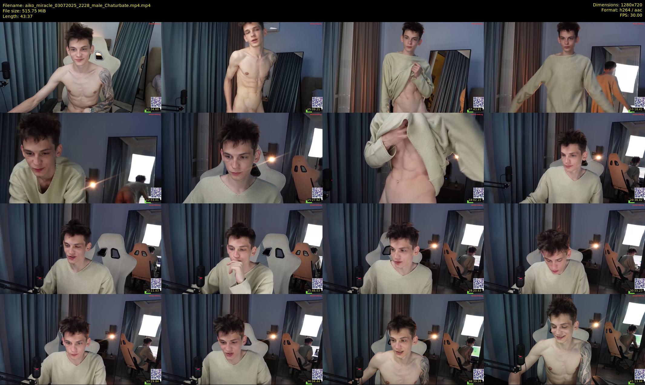 aiko_miracle — 44 minute Chaturbate male cam show recording, 720p, Jul 3, 2025