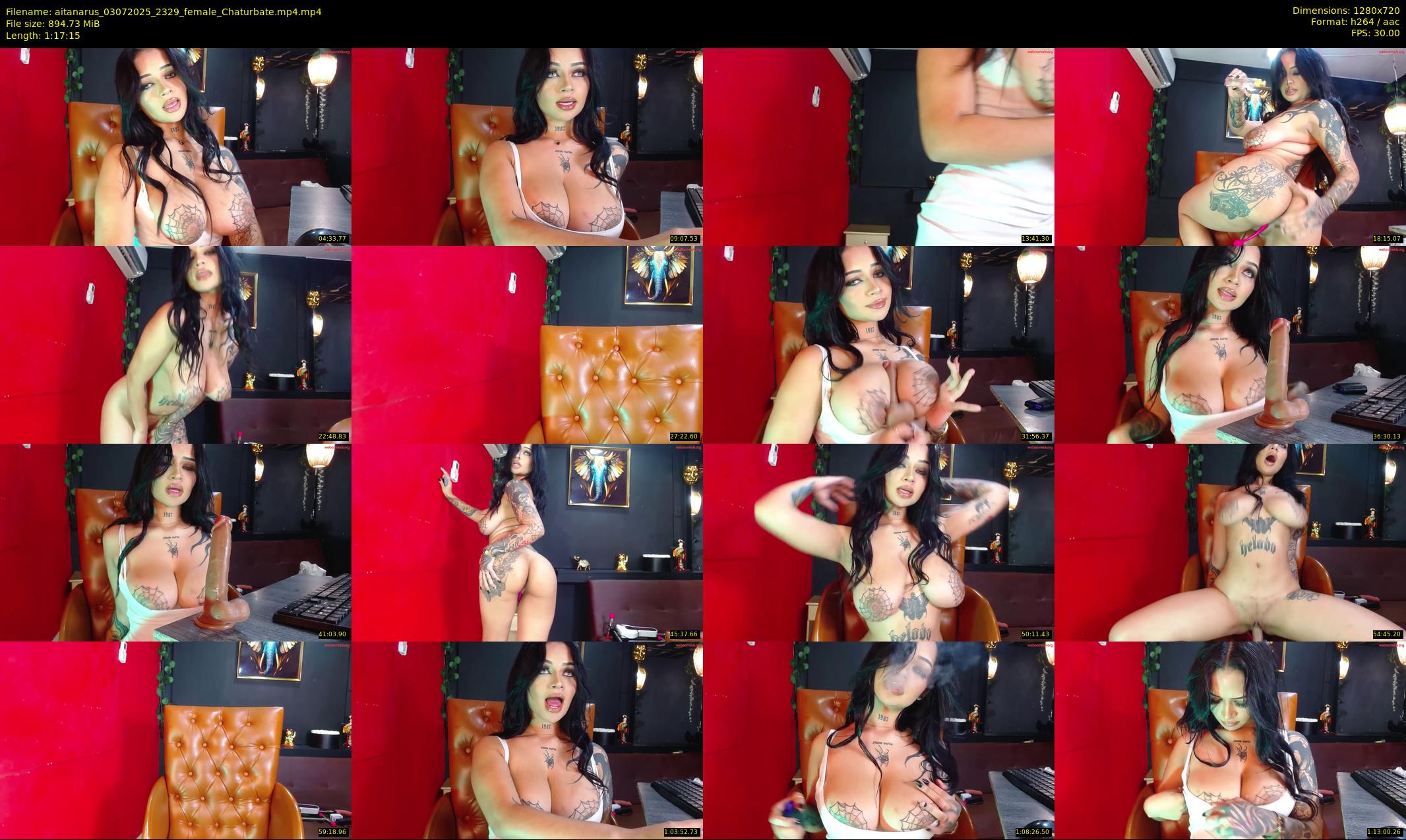 aitanarus — 78 minute Chaturbate female cam show recording, 720p, Jul 3, 2025
