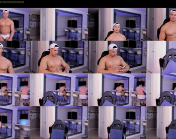 alan_vidal — 74 minute Chaturbate male cam show recording, 720p, Jul 3, 2025