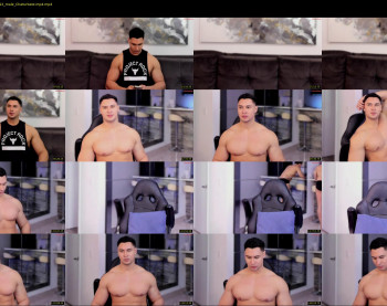 alan_vidal — 120 minute Chaturbate male cam show recording, 720p, Jul 4, 2025