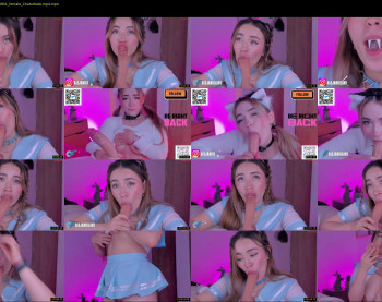alejamillan1 — 120 minute Chaturbate female cam show recording, 720p, Jul 3, 2025