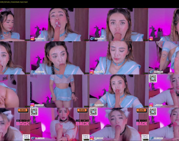 alejamillan1 — 45 minute Chaturbate female cam show recording, 720p, Jul 3, 2025
