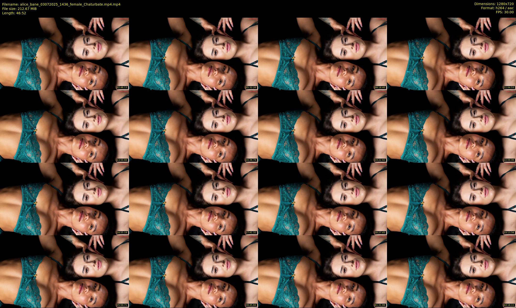 alice_bane — 47 minute Chaturbate female cam show recording, 720p, Jul 3, 2025