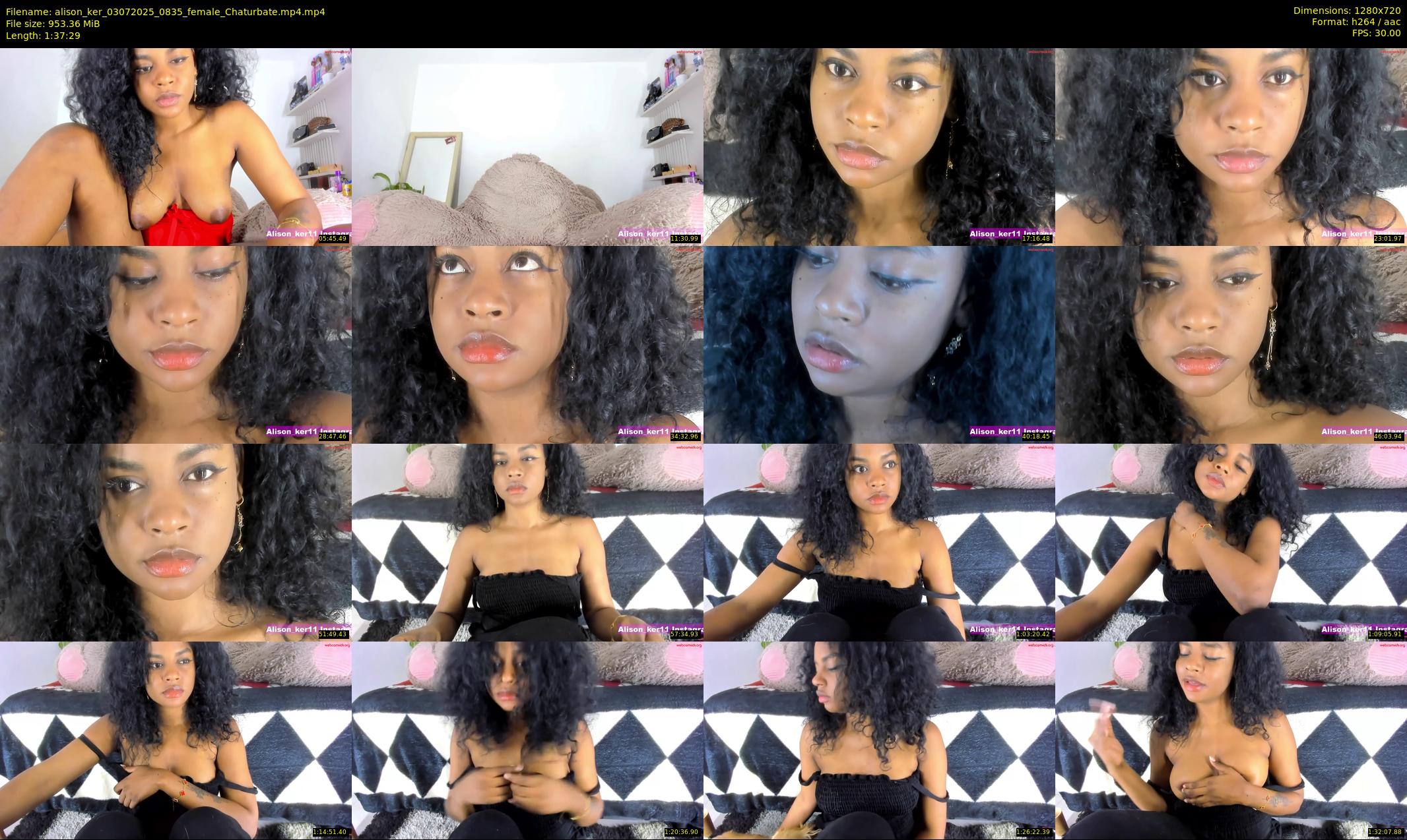 alison_ker — 98 minute Chaturbate female cam show recording, 720p, Jul 3, 2025
