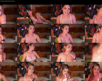 alliesynns — 120 minute Chaturbate female cam show recording, 720p, Jul 3, 2025