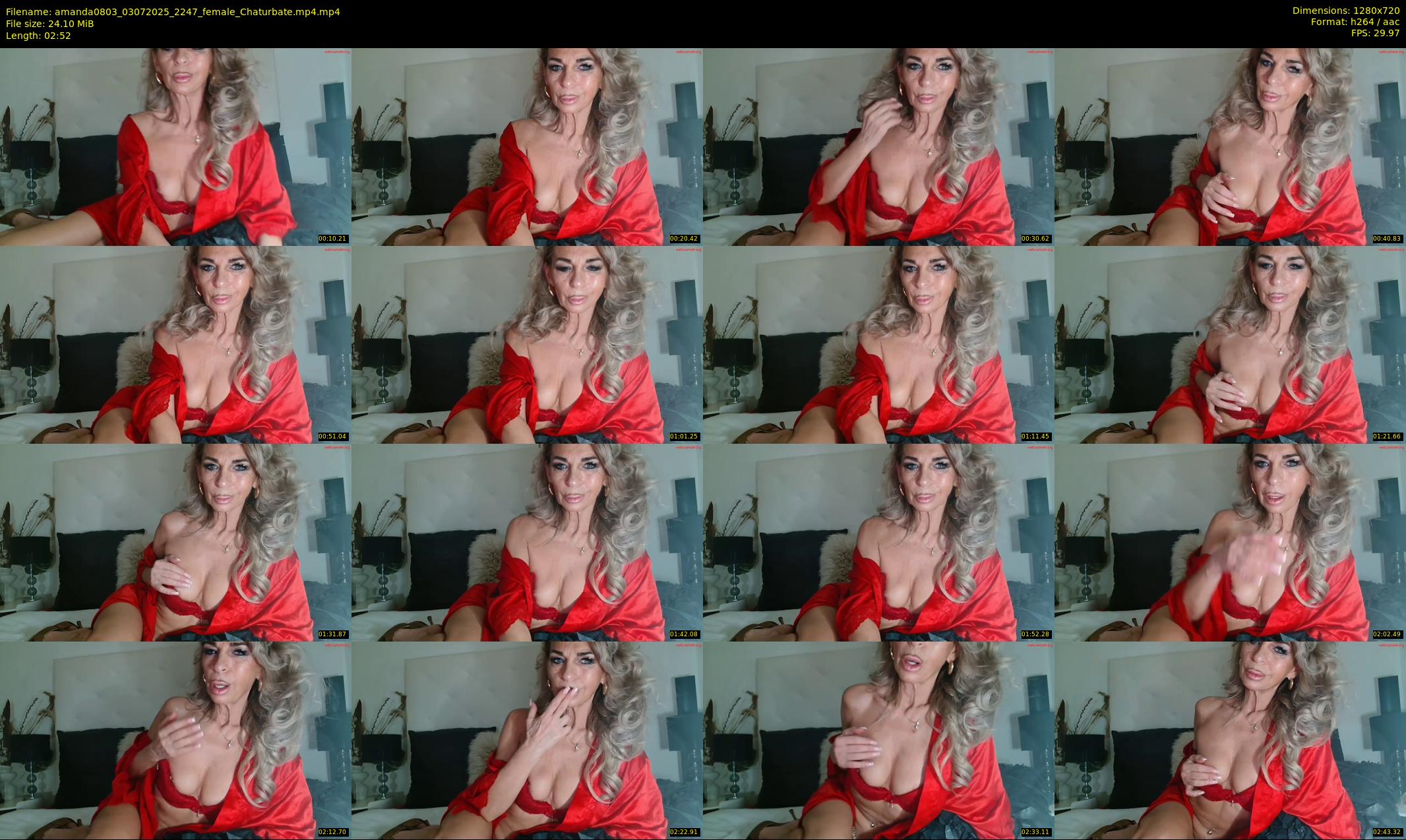 amanda0803 — 3 minute Chaturbate female cam show recording, 720p, Jul 3, 2025