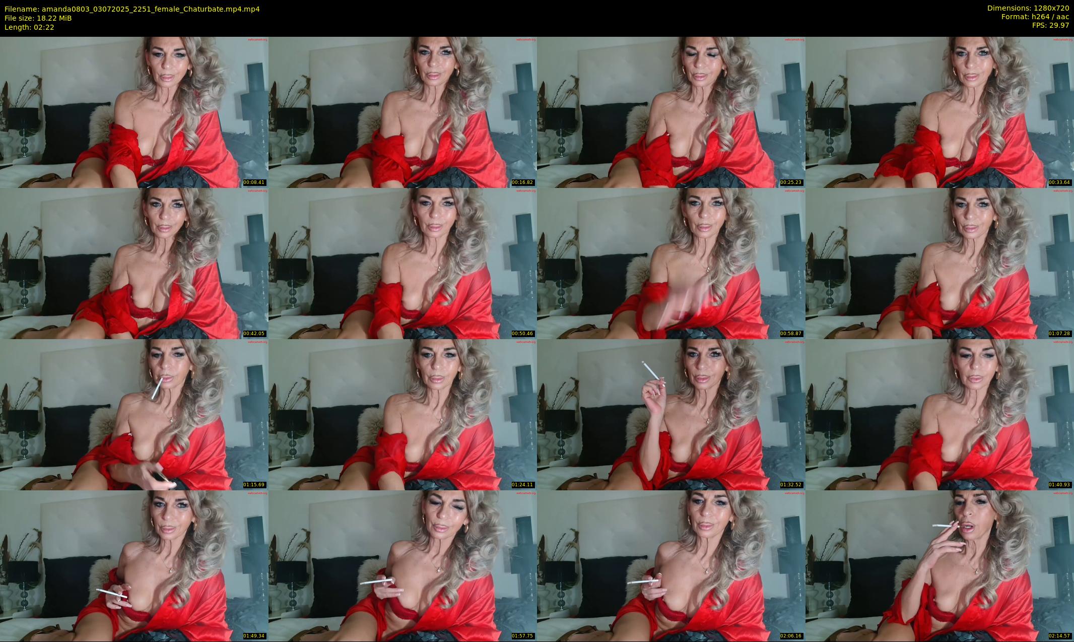amanda0803 — 3 minute Chaturbate female cam show recording, 720p, Jul 3, 2025