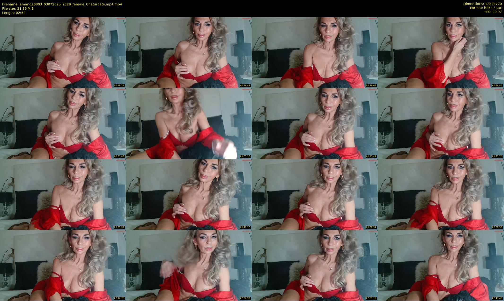 amanda0803 — 3 minute Chaturbate female cam show recording, 720p, Jul 3, 2025