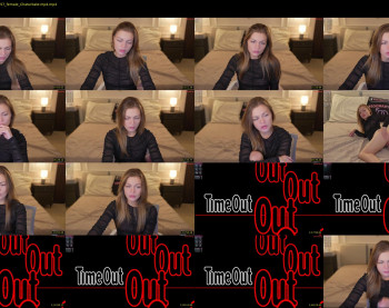 anabel054 — 121 minute Chaturbate female cam show recording, 720p, Jul 4, 2025