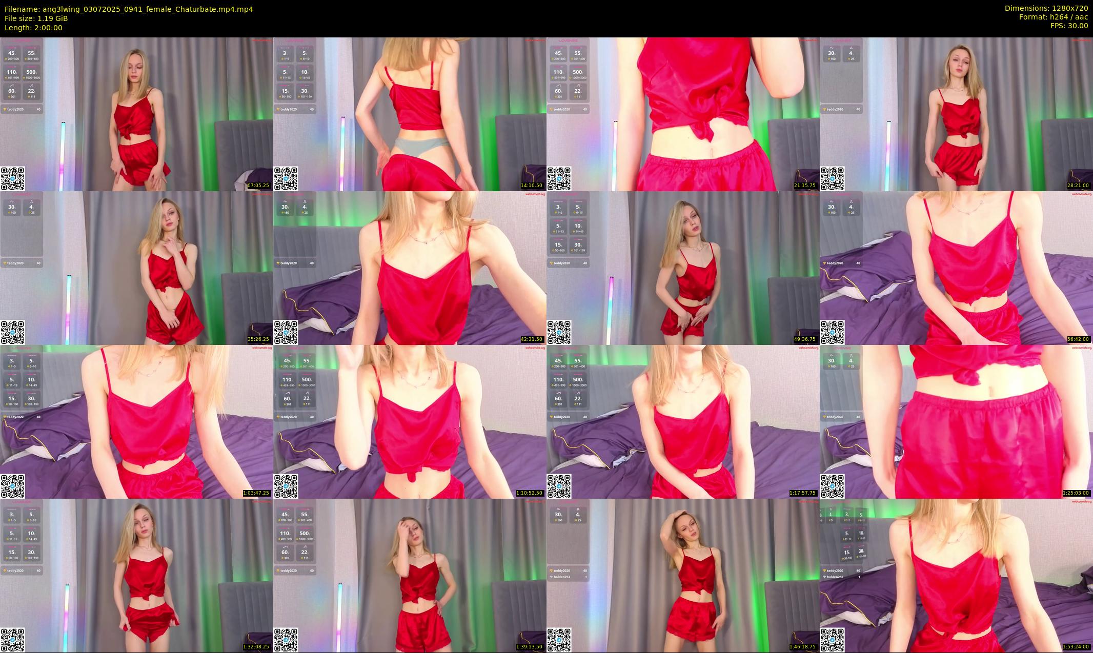 ang3lwing — 120 minute Chaturbate female cam show recording, 720p, Jul 3, 2025