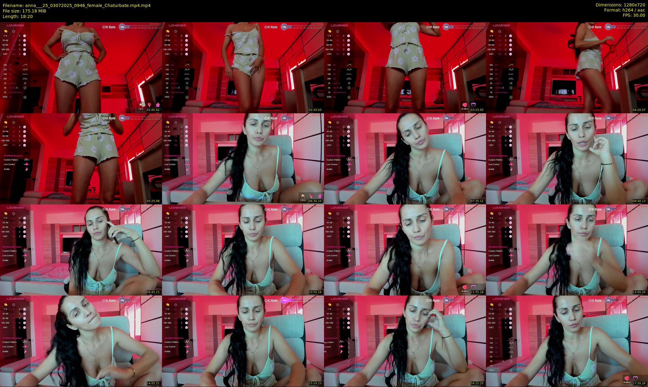 anna___25 — 19 minute Chaturbate female cam show recording, 720p, Jul 3, 2025