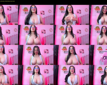 ariadnaz — 15 minute Chaturbate female cam show recording, 720p, Jul 3, 2025