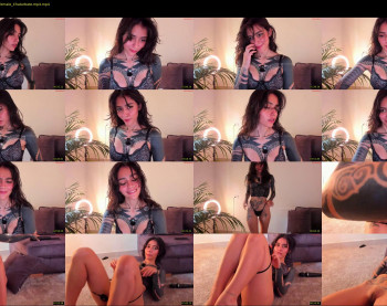 artgea — 10 minute Chaturbate female cam show recording, 720p, Jul 3, 2025